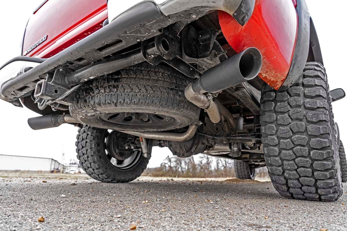 Performance Exhaust Ext Cab 4.8L/5.3L Silverado/Sierra 1500 (99-06) Rough Country