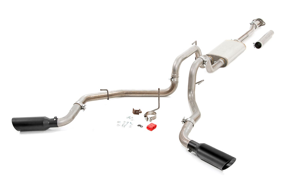 Performance Cat-Back Exhaust No Std Cab Ford F-150 2WD/4WD (2015-2020) Rough Country