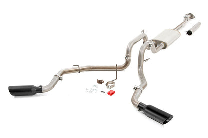 Performance Cat-Back Exhaust No Std Cab Ford F-150 2WD/4WD (2015-2020) Rough Country