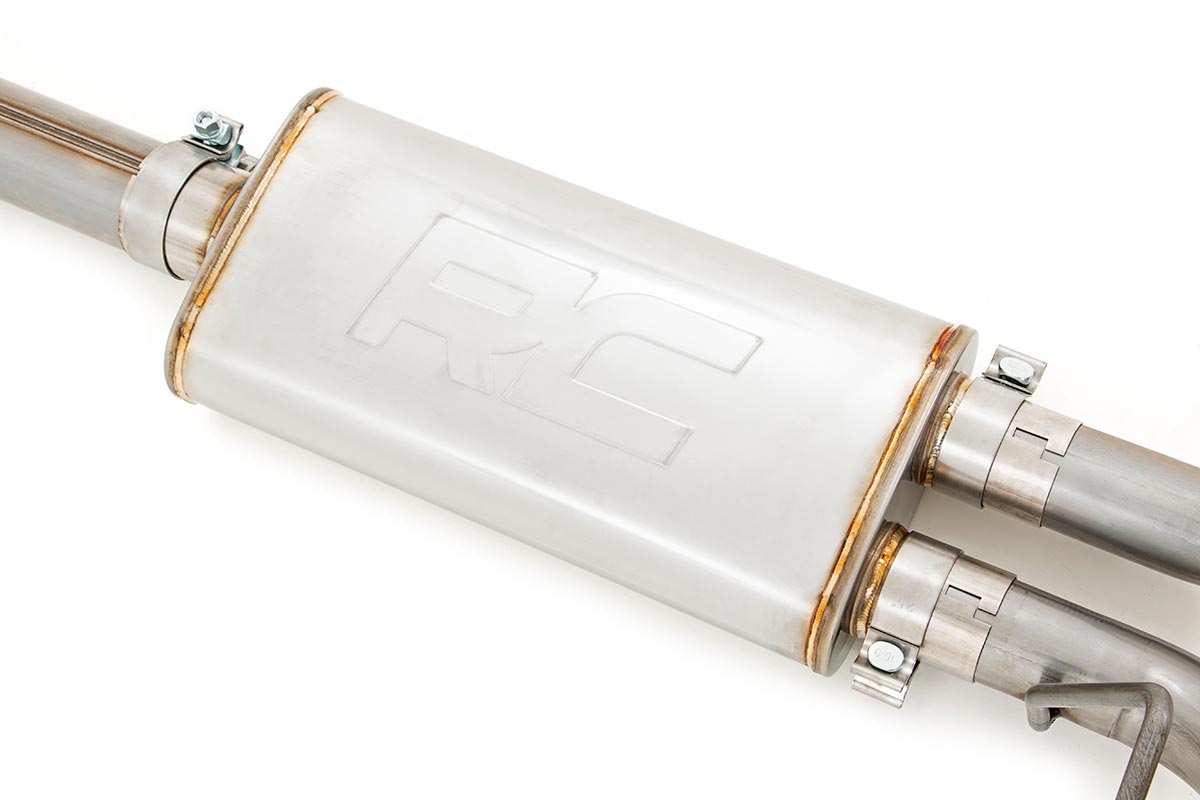 Performance Cat-Back Exhaust No Std Cab Ford F-150 2WD/4WD (2015-2020) Rough Country