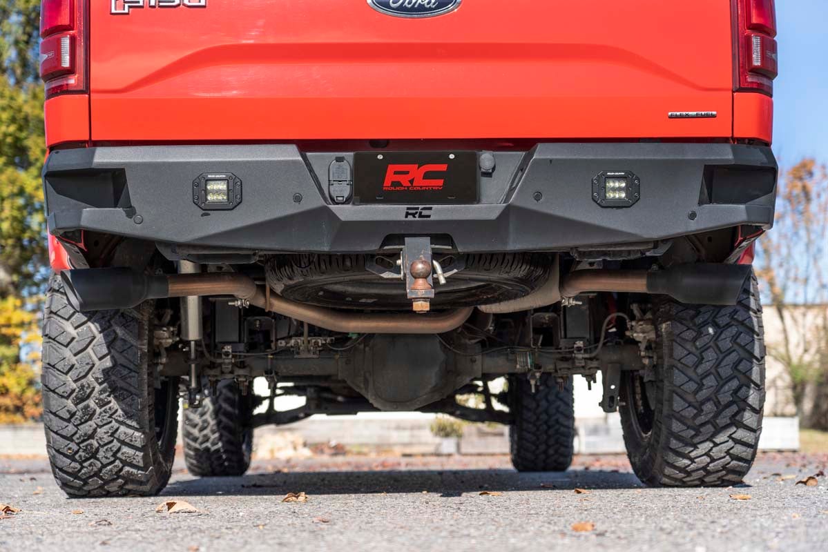 Performance Cat-Back Exhaust No Std Cab Ford F-150 2WD/4WD (2015-2020) Rough Country