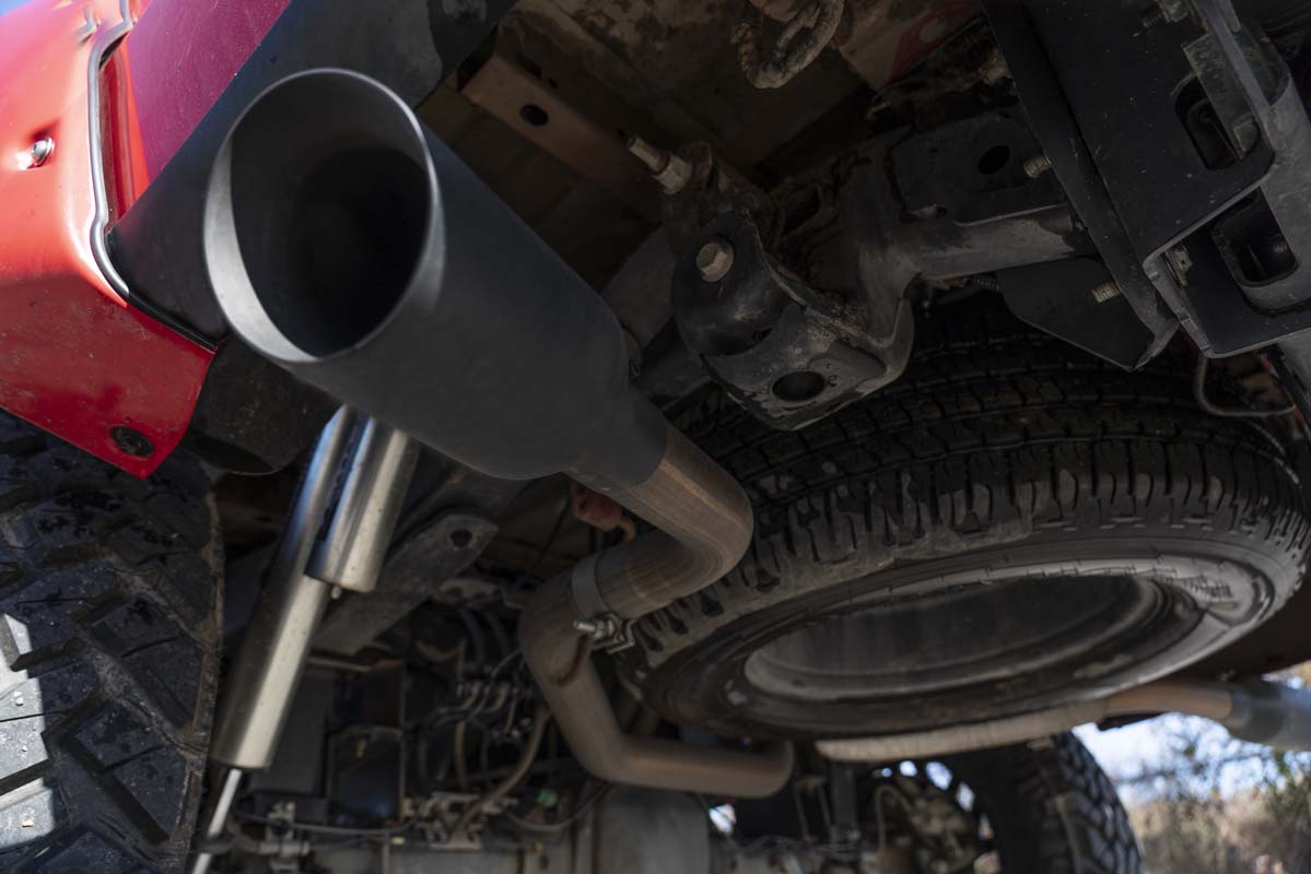 Performance Cat-Back Exhaust No Std Cab Ford F-150 2WD/4WD (2015-2020) Rough Country