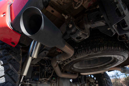 Performance Cat-Back Exhaust No Std Cab Ford F-150 2WD/4WD (2015-2020) Rough Country
