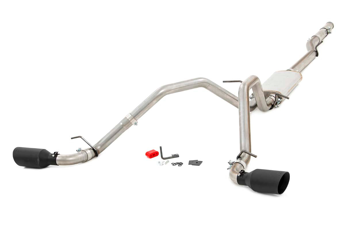 Performance Cat-Back Exhaust 5.3L Silverado/Sierra 1500 (14-18 & Classic) Rough Country