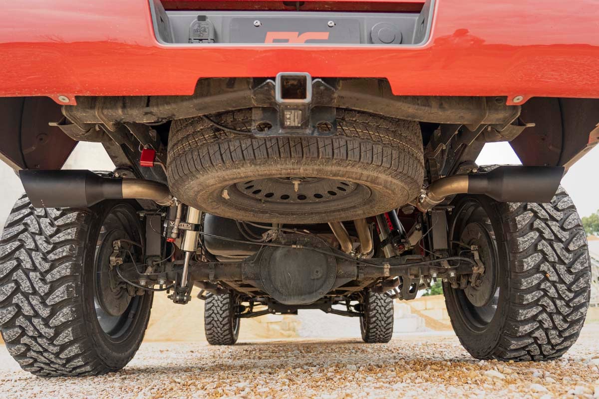Performance Cat-Back Exhaust 5.3L Silverado/Sierra 1500 (14-18 & Classic) Rough Country