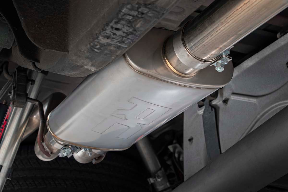 Performance Cat-Back Exhaust 5.3L Silverado/Sierra 1500 (14-18 & Classic) Rough Country