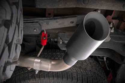 Performance Cat-Back Exhaust 5.3L Silverado/Sierra 1500 (14-18 & Classic) Rough Country