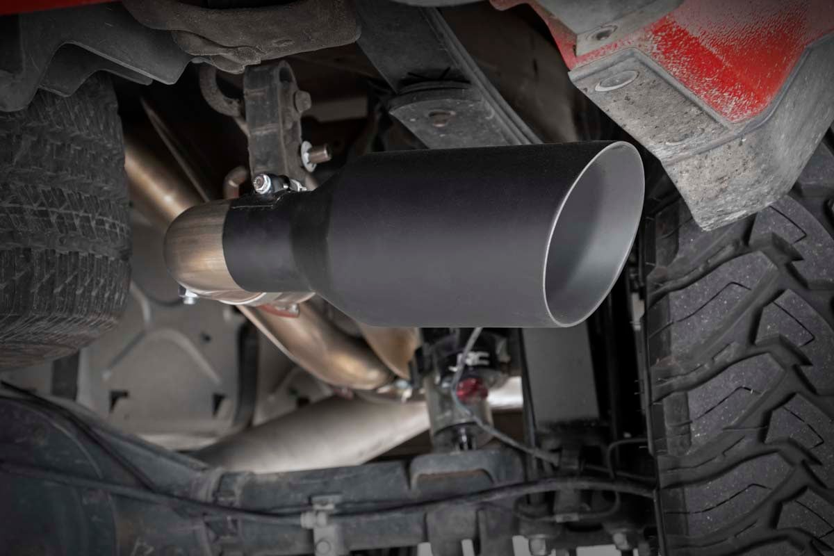 Performance Cat-Back Exhaust 5.3L Silverado/Sierra 1500 (14-18 & Classic) Rough Country