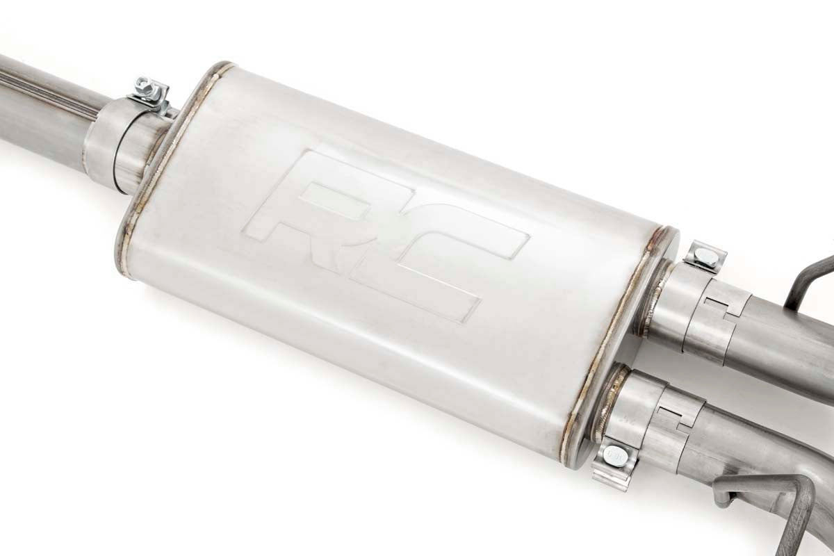 Performance Cat-Back Exhaust 5.3L Silverado/Sierra 1500 (14-18 & Classic) Rough Country