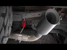 Dual Cat-Back Exhaust System w/Black Tips 09-13 Silverado/Sierra 1500 4.8L/5.3L Rough Country