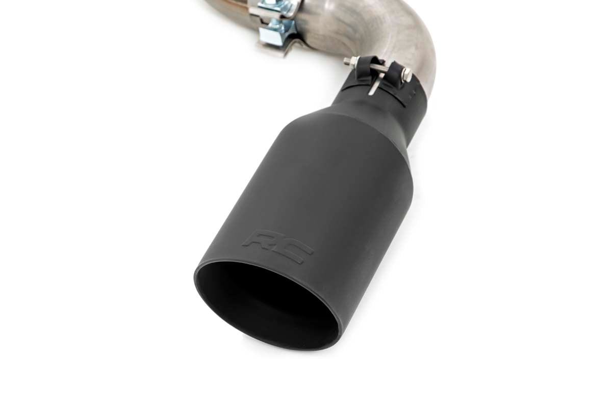 Performance Cat-Back Exhaust Stainless 4.8L/5.3L Silverado/Sierra 1500 (09-13) Rough Country