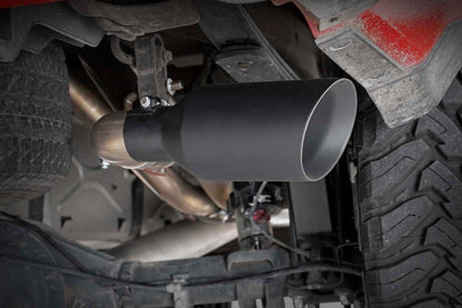 Performance Cat-Back Exhaust Stainless 4.8L/5.3L Silverado/Sierra 1500 (09-13) Rough Country