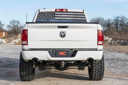 Performance Cat-Back Exhaust Stainless 4.7L/5.7L Ram 1500 2WD/4WD (2009-2018 & Classic) Rough Country