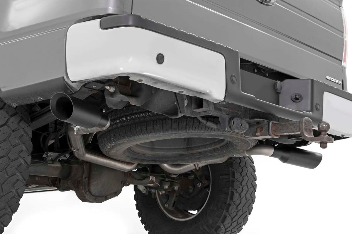 Performance Cat-Back Exhaust V8 Engines Ford F-150 2WD/4WD (2009-2014) Rough Country