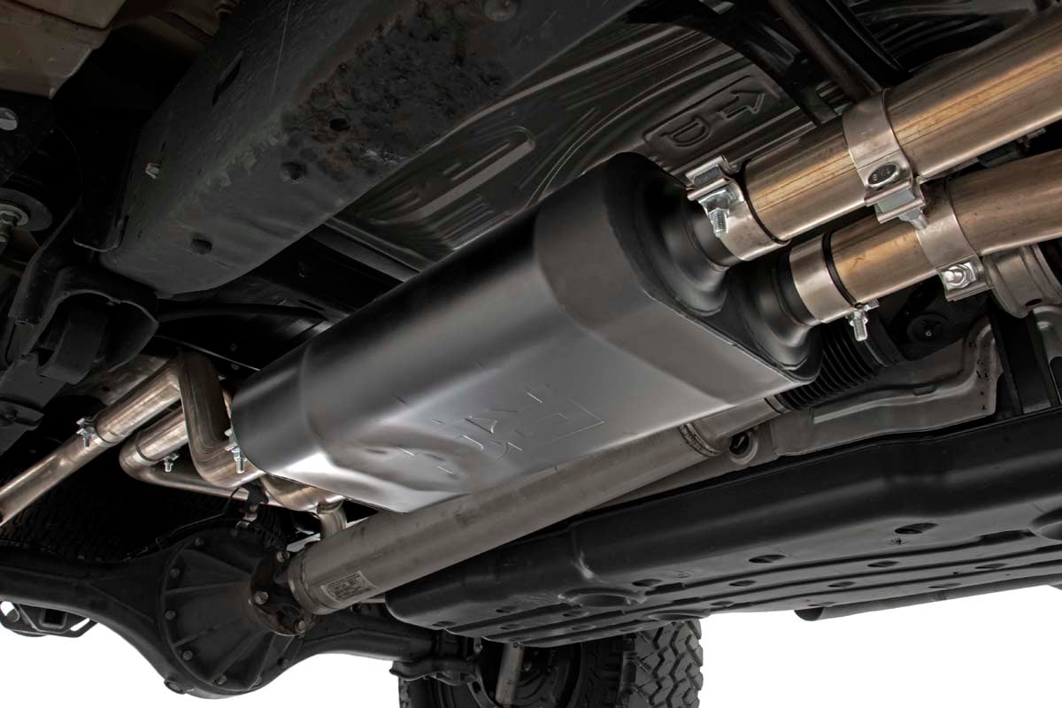 Performance Cat-Back Exhaust Stainless 4.6L/5.7L Toyota Tundra (09-21) Rough Country