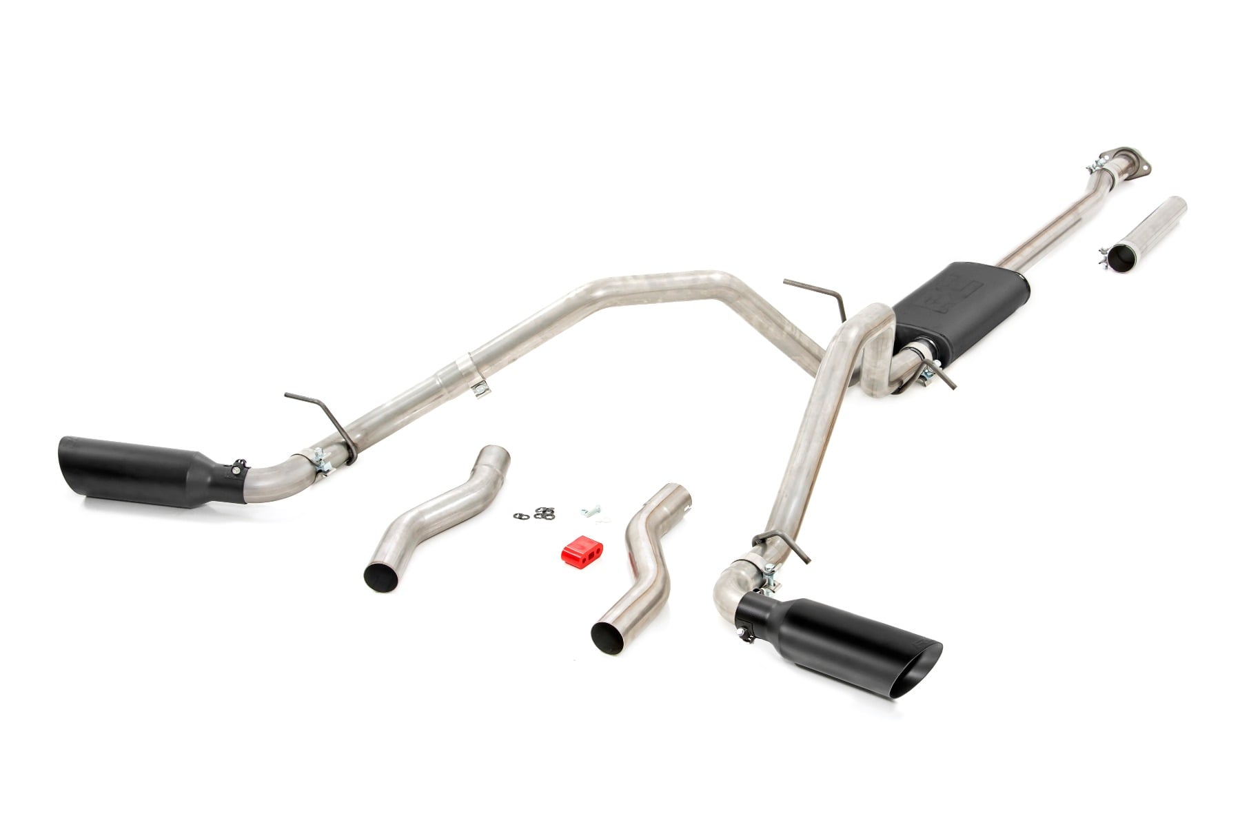 Performance Cat-Back Exhaust Stainless 5.7L Ram 1500 2WD/4WD (19-24) Rough Country