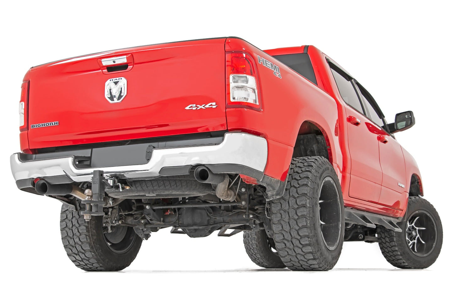 Performance Cat-Back Exhaust Stainless 5.7L Ram 1500 2WD/4WD (19-24) Rough Country