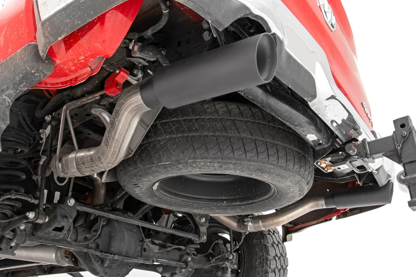 Performance Cat-Back Exhaust Stainless 5.7L Ram 1500 2WD/4WD (19-24) Rough Country