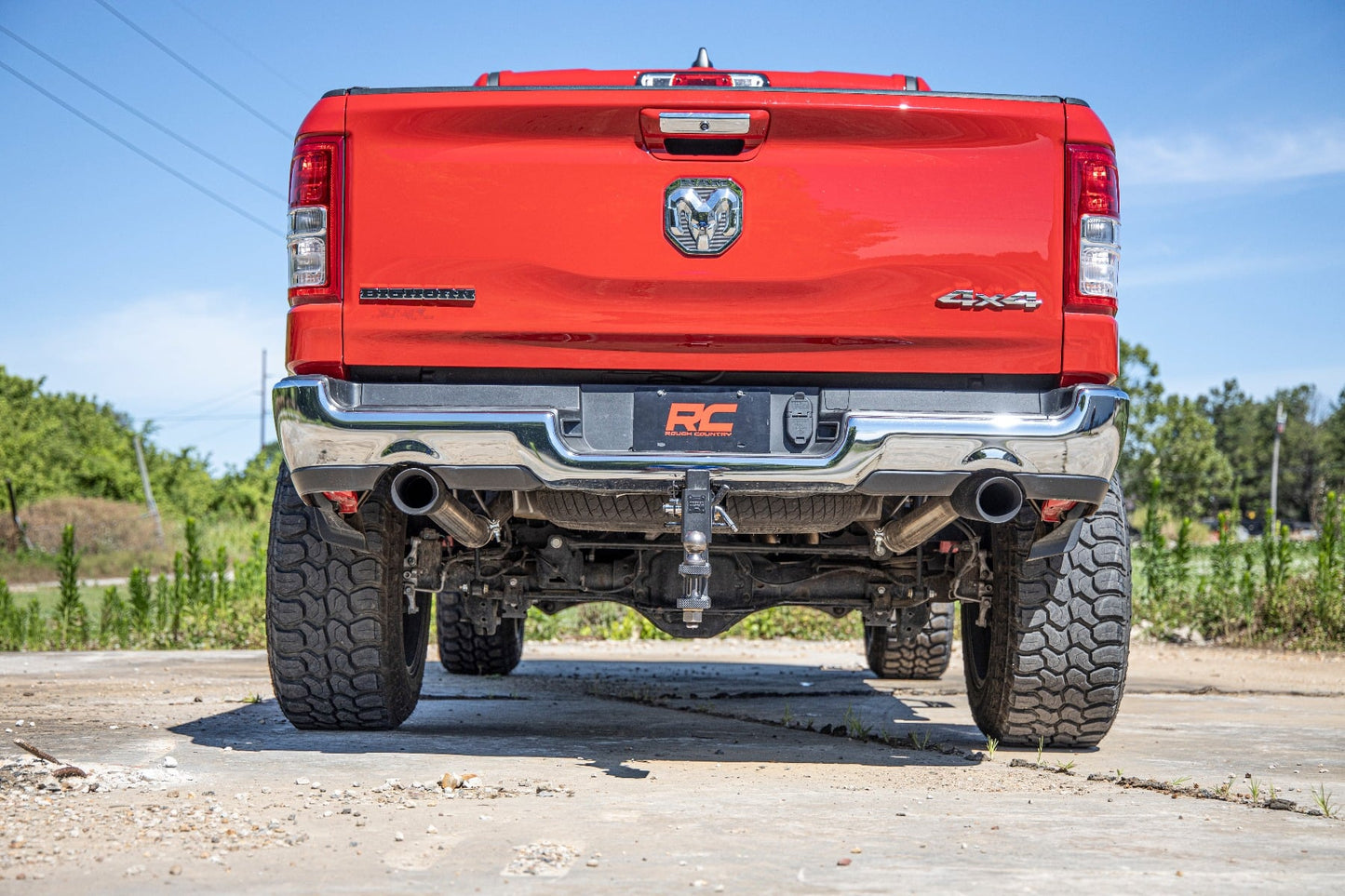 Performance Cat-Back Exhaust Stainless 5.7L Ram 1500 2WD/4WD (19-24) Rough Country