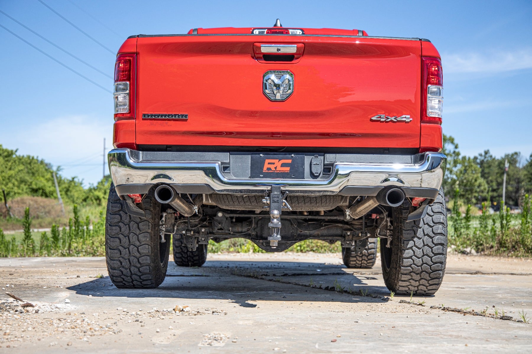 Performance Cat-Back Exhaust Stainless 5.7L Ram 1500 2WD/4WD (19-24) Rough Country