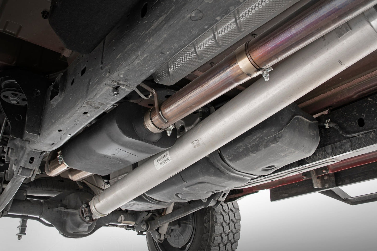 Performance Cat-Back Exhaust Stainless 5.7L Ram 1500 2WD/4WD (19-24) Rough Country