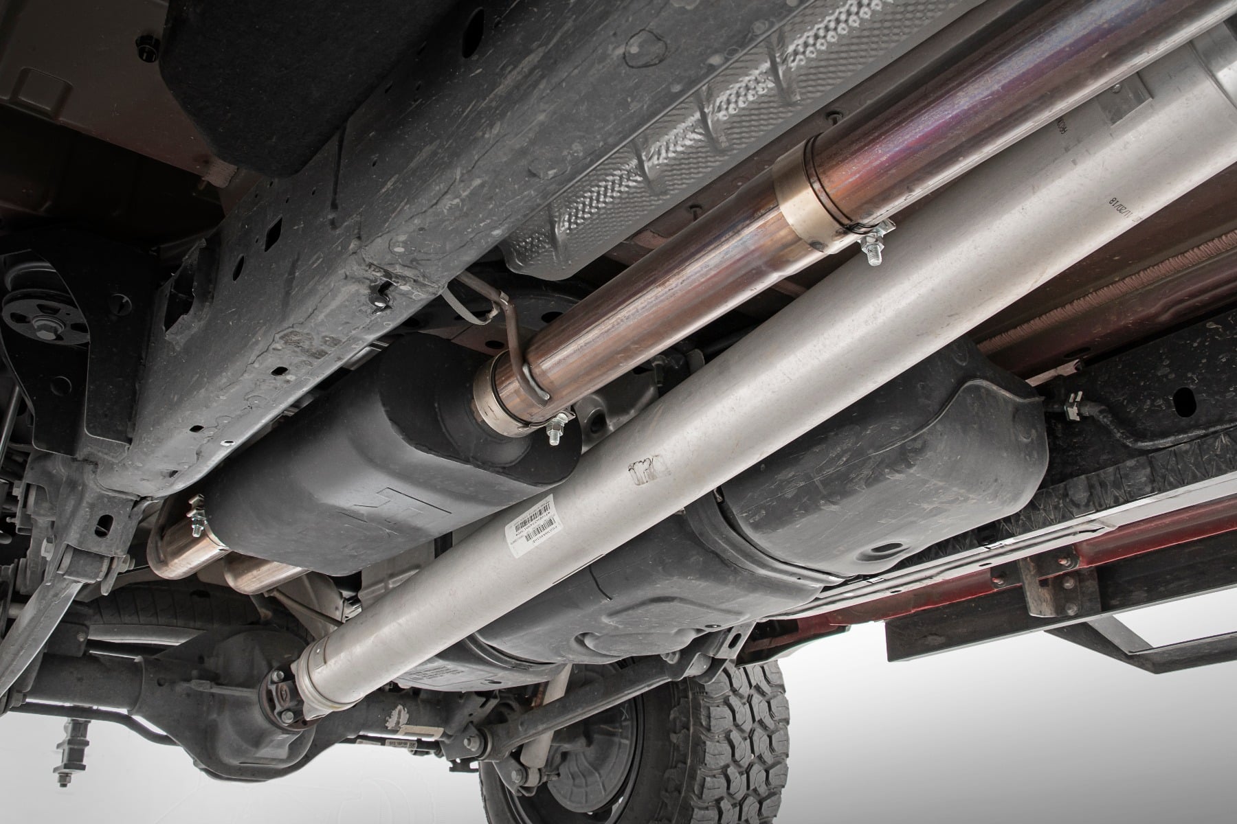 Performance Cat-Back Exhaust Stainless 5.7L Ram 1500 2WD/4WD (19-24) Rough Country