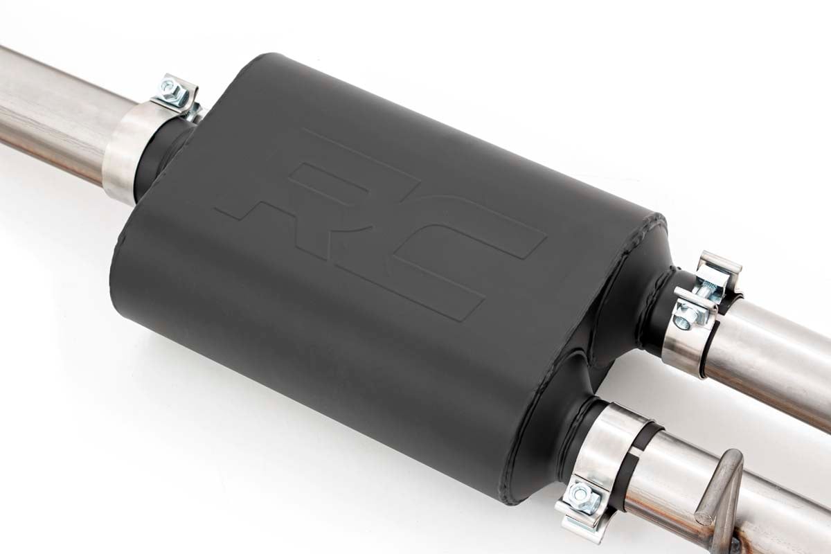 Performance Cat-Back Exhaust 6.2L 5 Foot 8 Inch & 6 Foot 6 Inch Bed Silverado/Sierra 1500 (19-26) Rough Country