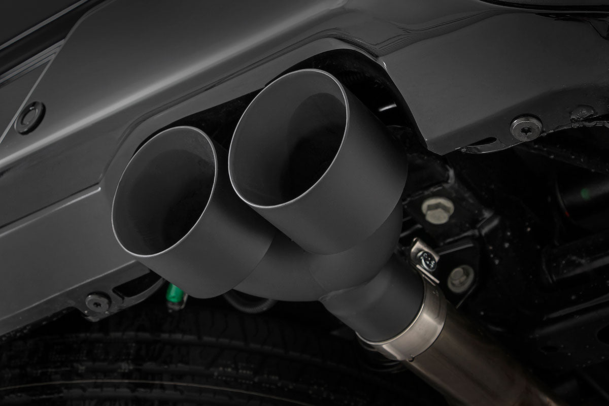 Performance Cat-Back Exhaust 6.2L 5 Foot 8 Inch & 6 Foot 6 Inch Bed Silverado/Sierra 1500 (19-26) Rough Country