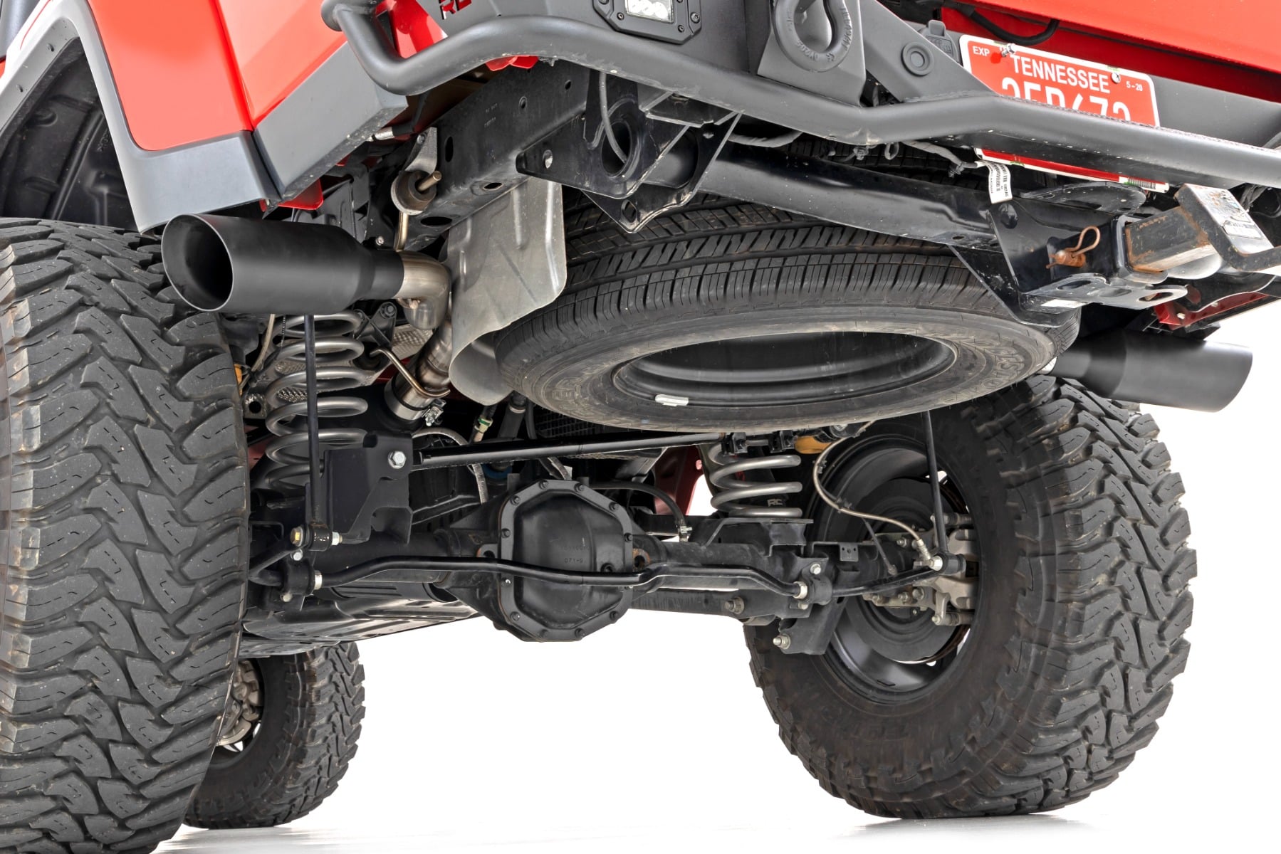 Performance Cat-Back Exhaust Stainless 3.6L Jeep Gladiator JT (20-25) Rough Country