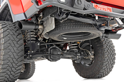 Performance Cat-Back Exhaust Stainless 3.6L Jeep Gladiator JT (20-25) Rough Country