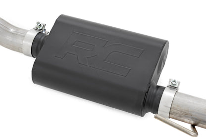 Performance Cat-Back Exhaust Stainless 3.6L Jeep Gladiator JT (20-25) Rough Country