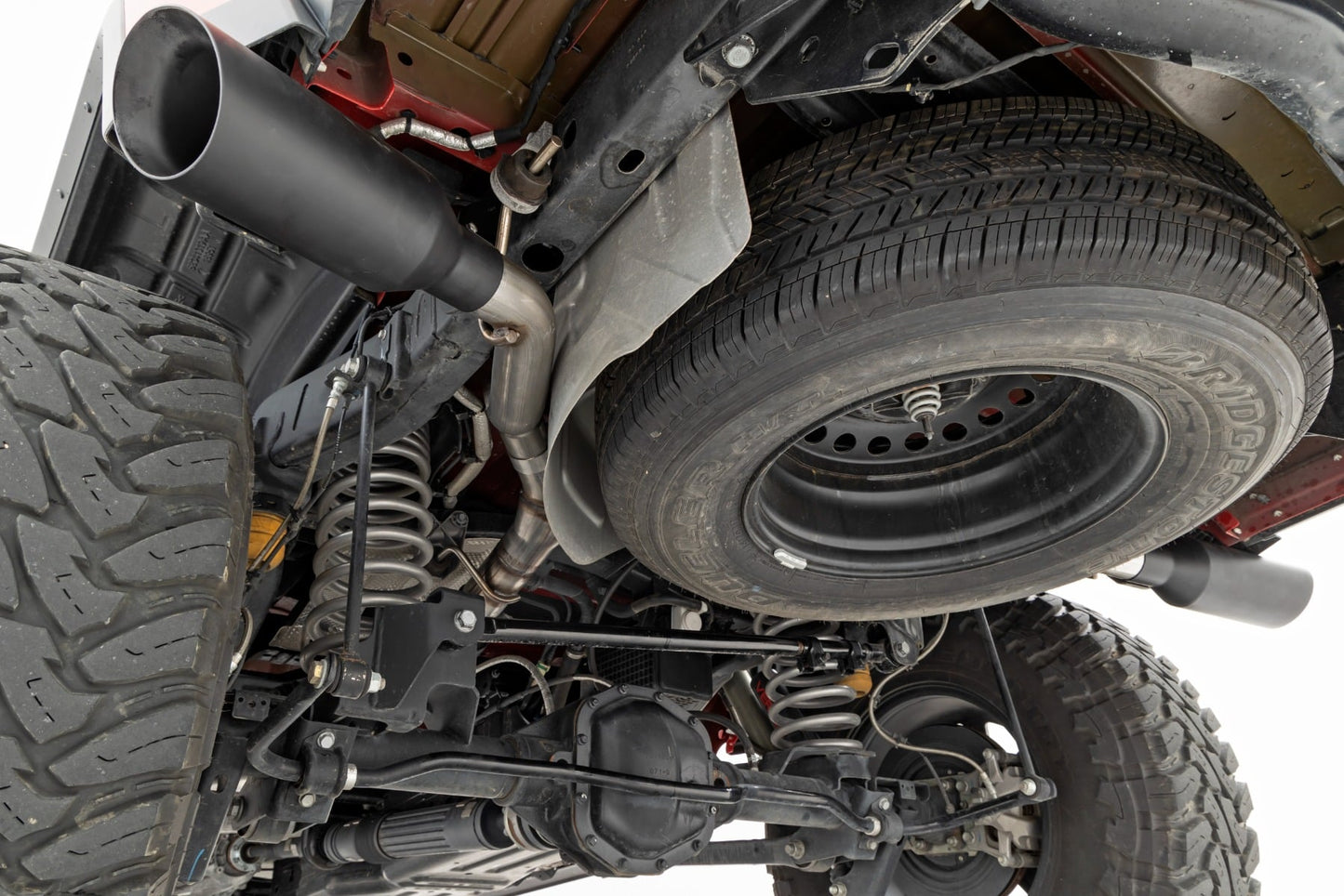 Performance Cat-Back Exhaust Stainless 3.6L Jeep Gladiator JT (20-25) Rough Country