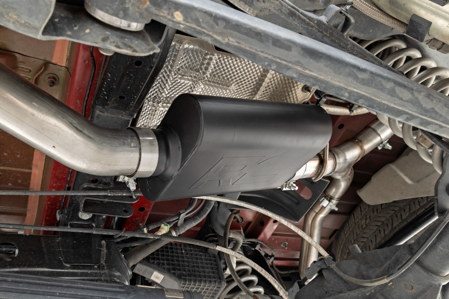 Performance Cat-Back Exhaust Stainless 3.6L Jeep Gladiator JT (20-25) Rough Country