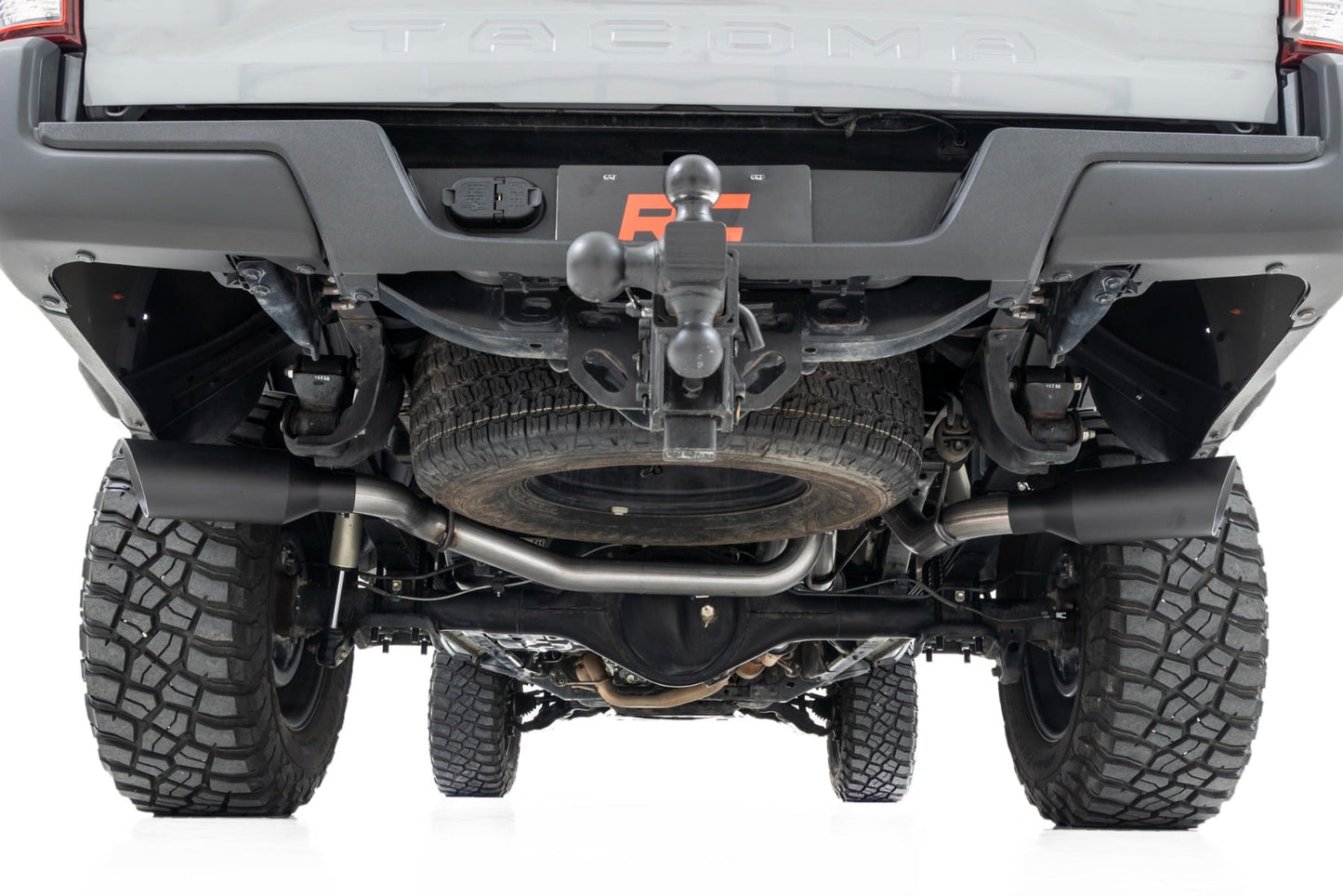 Performance Cat-Back Exhaust Stainless 3.5L Toyota Tacoma (16-23) Rough Country