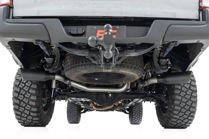 Performance Cat-Back Exhaust Stainless 3.5L Toyota Tacoma (16-23) Rough Country