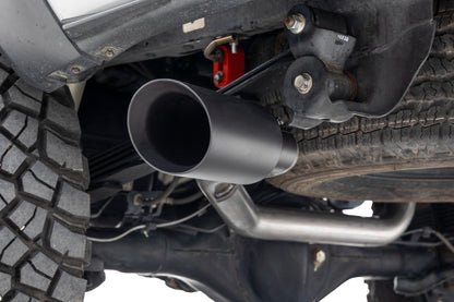 Performance Cat-Back Exhaust Stainless 3.5L Toyota Tacoma (16-23) Rough Country