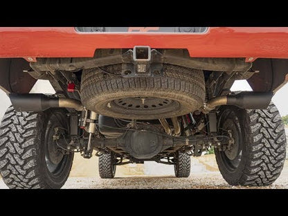 Performance Cat-Back Exhaust 6.2L Chevy/GMC 1500 (11-18) Rough Country