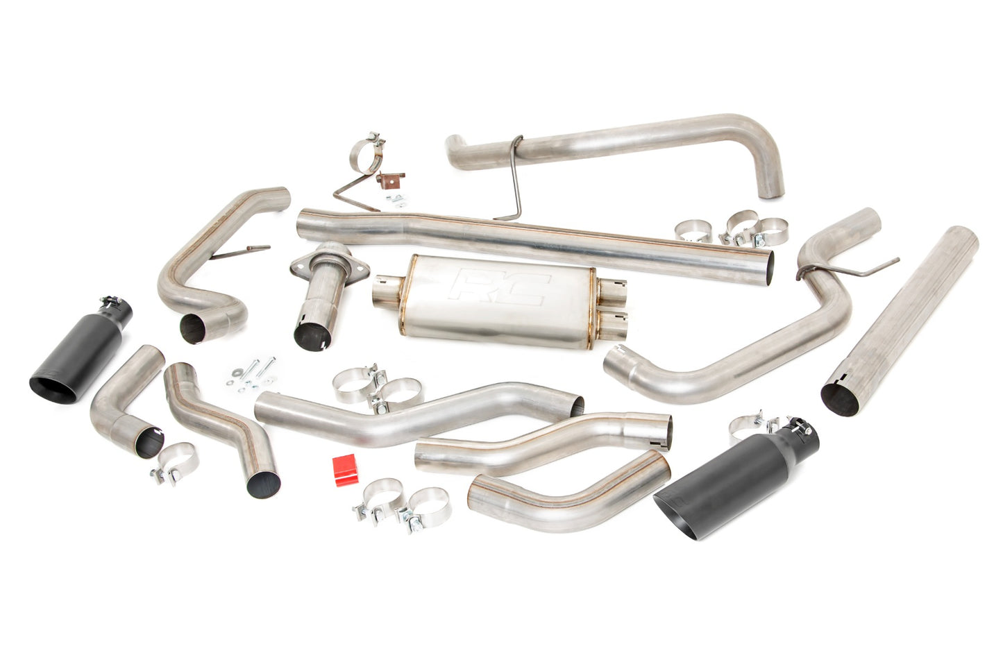Performance Cat-Back Exhaust 2.7/3.5/5.0L Ford F-150 (21-23) Rough Country