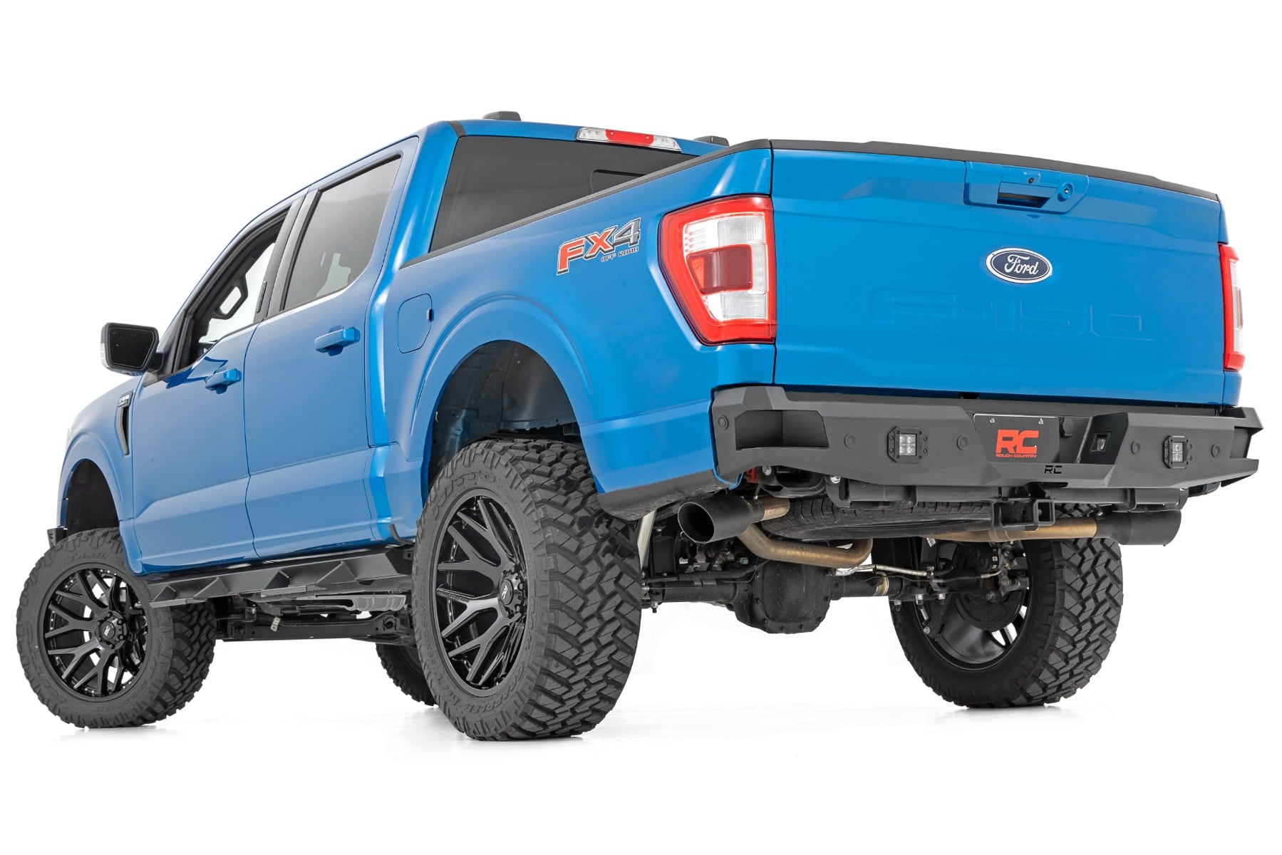 Performance Cat-Back Exhaust Stainless 2.7/3.5/5.0L Ford F-150 (21-26) Rough Country
