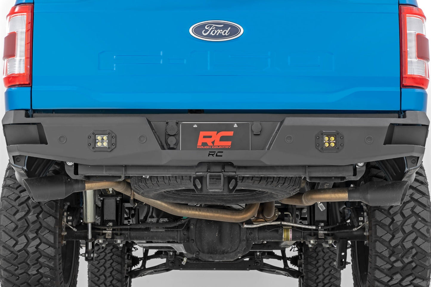 Performance Cat-Back Exhaust Stainless 2.7/3.5/5.0L Ford F-150 (21-26) Rough Country