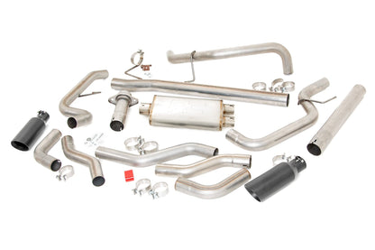 Performance Cat-Back Exhaust Stainless 2.7/3.5/5.0L Ford F-150 (21-26) Rough Country