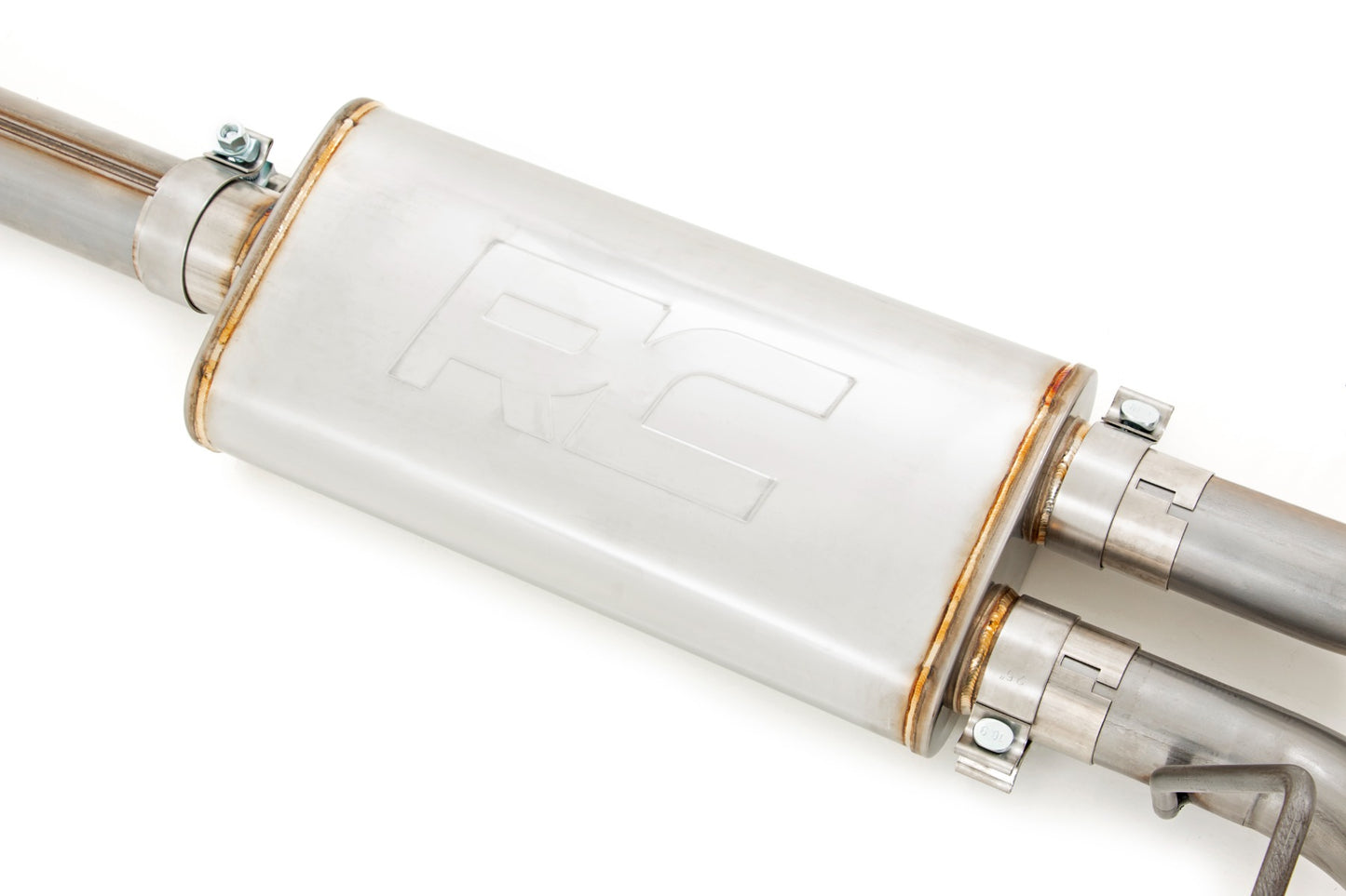 Performance Cat-Back Exhaust Stainless 2.7/3.5/5.0L Ford F-150 (21-26) Rough Country