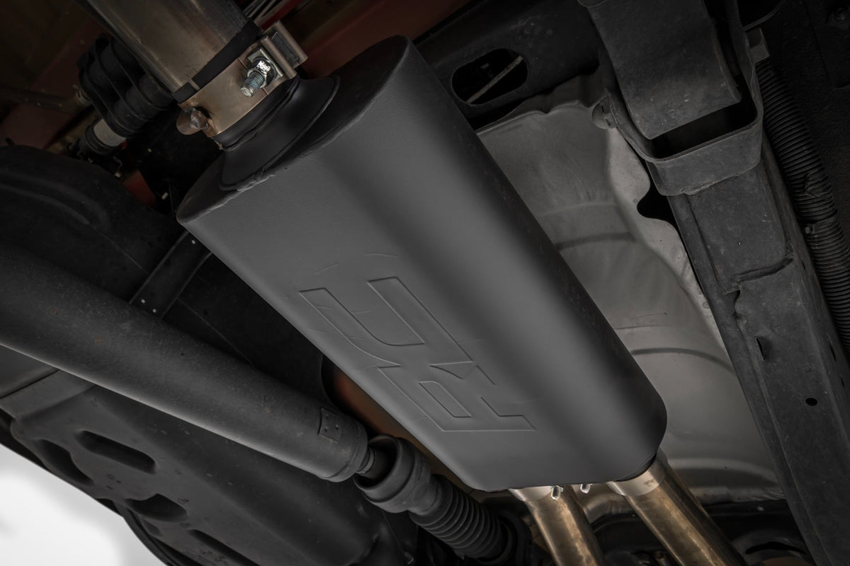Performance Cat-Back Exhaust Stainless 3.8L Nissan Frontier (22-26) Rough Country