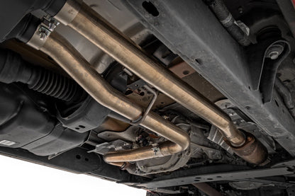 Performance Cat-Back Exhaust Stainless 3.8L Nissan Frontier (22-26) Rough Country
