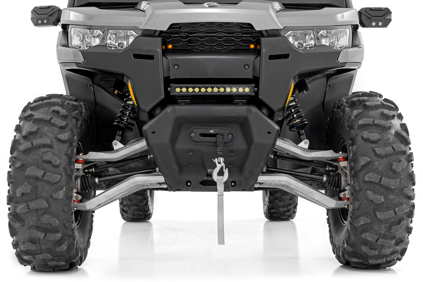 Aluminum Control Arms High Clearance w/ 2 Inch Forward Offset Can-Am Defender HD Rough Country