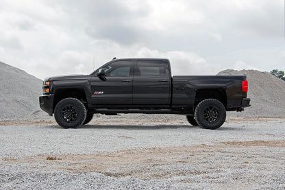 3.5 Inch Lift Kit M1 w/ Overloads Red Silverado/Sierra 2500HD/3500HD (11-19) Rough Country