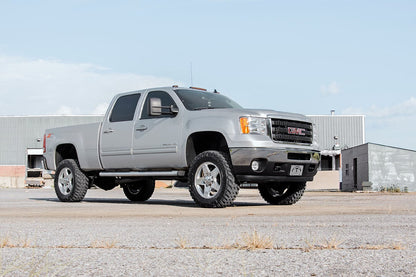 3.5 Inch Lift Kit M1 w/ Overloads Red Silverado/Sierra 2500HD/3500HD (11-19) Rough Country