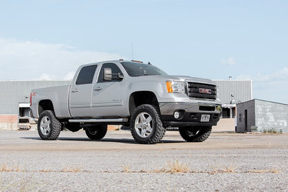 3.5 Inch Lift Kit V2 w/ Overloads Silverado/Sierra 2500HD/3500HD (11-19) Rough Country