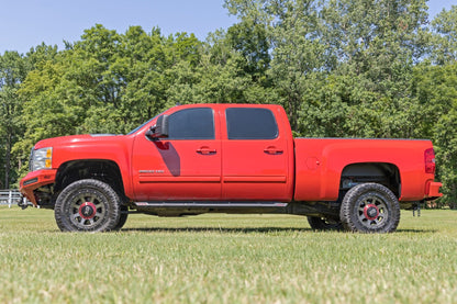 3.5 Inch Lift Kit Knuckle Vertex w/ Overloads Silverado/Sierra 2500HD/3500HD (11-19) Rough Country