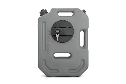 10L Fluid Container w/ Locker Gray Rough Country